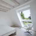 VELUX Dachfenster Lichtlösung GGU GIU LICHTBAND Kunststoff weiß THERMO Schwingfenster, 78x118/92 cm (MK06)