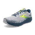 Brooks Herren Divide 3 Sneaker, Alloy Titan Nightlife, 45.5 EU