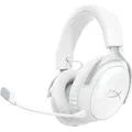 HyperX Cloud III S Kabelloses Gaming-Headset – für PC und Konsole – Weiß - Weiß