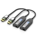 FiberX 4K Premium Hochgeschwindigkeits-HDMI-Multimode-Glasfaser-Extender-Set, mit ULS FX-P355