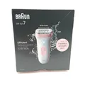 Braun Elektrischer Epilierer Körperpflege Silk pil 7 Frauen sanfte Haarentfernun