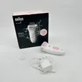 Braun Silk-Over Pil 7 Frau Depaing, Elektrikpiratorin Frau mit einem großen Kopf