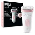Braun 7-000 Silk-épil Epilierer Akku 225151 ws/flamingo