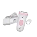 Braun Elektrischer Epilierer Körperpflege Silkpil 7 sanfte Haarentfernung für Fr