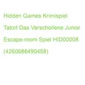 Hidden Games Krimispiel Tatort Das Verschollene Junior Escape-room Spiel HID0000