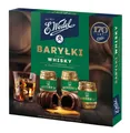 Wedel Barylki Whisky Pralinen mit Alkohol 200g - Zartbitter Schokolade Geschenk