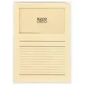 Elco Sichtmappen Ordo classico 29489.41, A4 chamois Recyclingpapier 120g 7610425431216 Elco 100 Stück