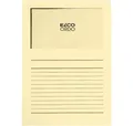 ELCO Fächermappe 100 Sichthüllen Ordo classico DIN A4 beige glatt 120 g/qm