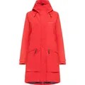 Didriksons Ilma WNS Parka 8 pomme red (463) 50