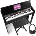 Max RhapsodyDP61 complete keyboard set - digitale piano met meubel inclusief bankje en (61 Tasten) (58081460)