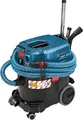 Bosch Professional GAS 35 M AFC Nass-/Trockensauger | 1380W | 35L | Staubklasse M | automatische Filterreinigung | 5m Schlauch | Blau