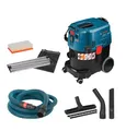 Industriestaubsauger Bosch GAS 35 M AFC Professional Schwarz, Blau 35 l 1380 W