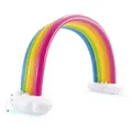 Intex 56597NP Aufblasbarer Regenbogen mit ausziehbaren Spielen für Kinder,...