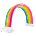 Rainbow Cloud Sprinkler Mehrfarbig Regenbogen Wasserspielzeug Kinder INTEX