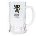 Game of Thrones - Glas Bierkrug Bierglas - Lannister Wappen - 500 ml