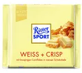 RITTER WEISS + CRISP 100G TAFEL