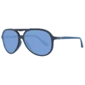 Longines Sonnenbrille LG0003-H 05V 59 Herren Schwarz