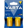 VARTA Batterien Longlife LR14 LR14 Alkali 1.5 V 2 Stück