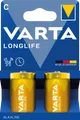 VAR LL C 2X - Longlife, Alkaline Batterie, C (Baby), 2er-Pack