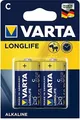 VARTA Longlife 2 C (Plastic free), 2 Stk