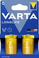 Varta Longlife C Blister 2 Baby (C)-Batterie Alkali-Mangan 1.5V 2St.