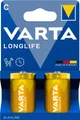 Varta Baby-Batterie Longlife C 2er Blister