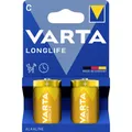 Varta VARTA Longlife C Blister 2 Baby (C)-Batterie Alkali-Mangan  1.5 V 2 St.
