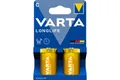 2 VARTA Alkaline Batterie Longlife, Baby (C/LR14), 2er
