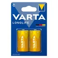 Varta Alkali Langzeitbatterie für Taschenlampe C (2 Stk)
