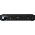 TechniSat DIGITRADIO 143 CD Radio-Adapter DAB, DAB+, Internet, UKW AUX, Bluetooth, CD, USB, WLAN, Internetradio Inkl. Fernbedienung, Weckfunktion Schwarz