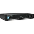 TechniSat DIGITRADIO 143 CD (V3) | HiFi-Tuner, DAB+, Internetradio, CD - Schwarz