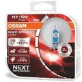 OSRAM NIGHT BREAKER® LASER H7 Duobox Glühlampe, Fernscheinwerfer,Glühlampe, Hauptscheinwerfer,Glühlampe, Nebelscheinwerfer,Glühlampe, Abbiegescheinwer