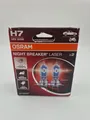 OSRAM H7 NightBreakerLaser150%NextGen 2erSet 12V