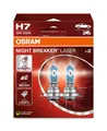 2X H7 OSRAM NEW NIGHT BREAKER LASER GEN 2 VERSION 2025 LAMPE 12V 55W HALOGEN