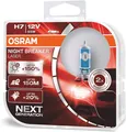 DUO BOX OSRAM NIGHT BREAKER LASER H7 150% 12V 55W Halogen-Scheinwerferlampe Satz