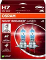 2X H7 OSRAM NIGHT BREAKER LASER - Lampe - 12V 55W Halogen in Xenon-Optik