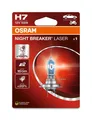 1x OSRAM H7 12V 55W PX26d NIGHT BREAKER LASER +150 Glühlampe Birne Scheinwerfer