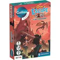 Clementoni Galileo Escape Game In der Drachenhöhle 8+ (1 - 6 Spieler) (59368)