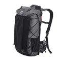 Naturehike Rock 60+5L Interner Rahmen Wanderrucksack für Outdoor Camping Reisen Backpacking Rucksack (Schwarz 60+5L)