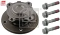 febi bilstein 24572 Radlagersatz Radlager Satz Vorderachse Vorne für BMW
