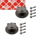 2x febi 24572 Radlagersatz Radnabe für BMW 1er E81-E88 3er E90-E93 Z4 E89 vorne