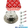 Febi  Radlager vorne für BMW 1er E81 E82 E87 3er E90 E91 E92 Z4 X1 Febi  24572