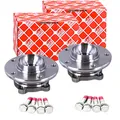 2x Febi Bilstein Radlager vorne für BMW 1er E81 E82 E87 3er E90 E91 E92 Z4 X1