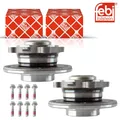 2X FEBI 24572 RADLAGERSATZ RADLAGER FÜR BMW E81 E82 E84 E87 E88 E89 E90 E91 E92