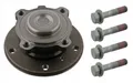 Radlager Vorderachse links Schrägkugellager 24572 FEBI BILSTEIN für BMW 3 X1 1