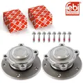 2X FEBI 24572 RADLAGERSATZ RADLAGER FÜR BMW E81 E82 E84 E87 E88 E89 31216765157
