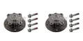 FEBI BILSTEIN 2x Radnabe Radlagersatz Vorderachse für BMW X1 1er E84 E81 E87 E91