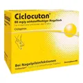 CICLOCUTAN Nagellack bei Nagelpilz 80 mg/g