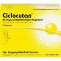 CICLOCUTAN 80 mg/g wirkstoffhaltiger Nagellack 6 g PZN09758282
