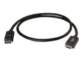 C2G 3ft DisplayPort to HDMI Cable - DP to HDMI Adapter Cable - M/M - DisplayPort-Kabel - DisplayPort (M)